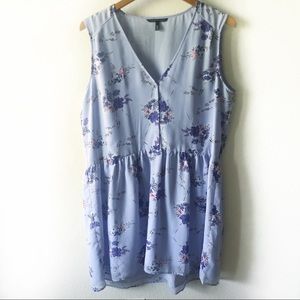 Victoria Secret high low sleeveless dress